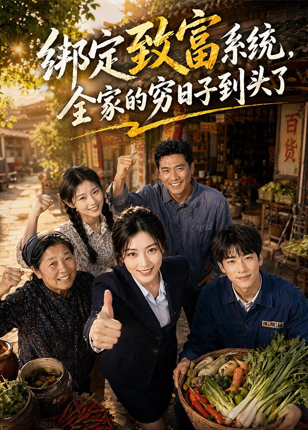 绑定致富系统，全家的穷日子到头了