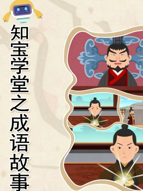 知宝学堂之成语故事第六季