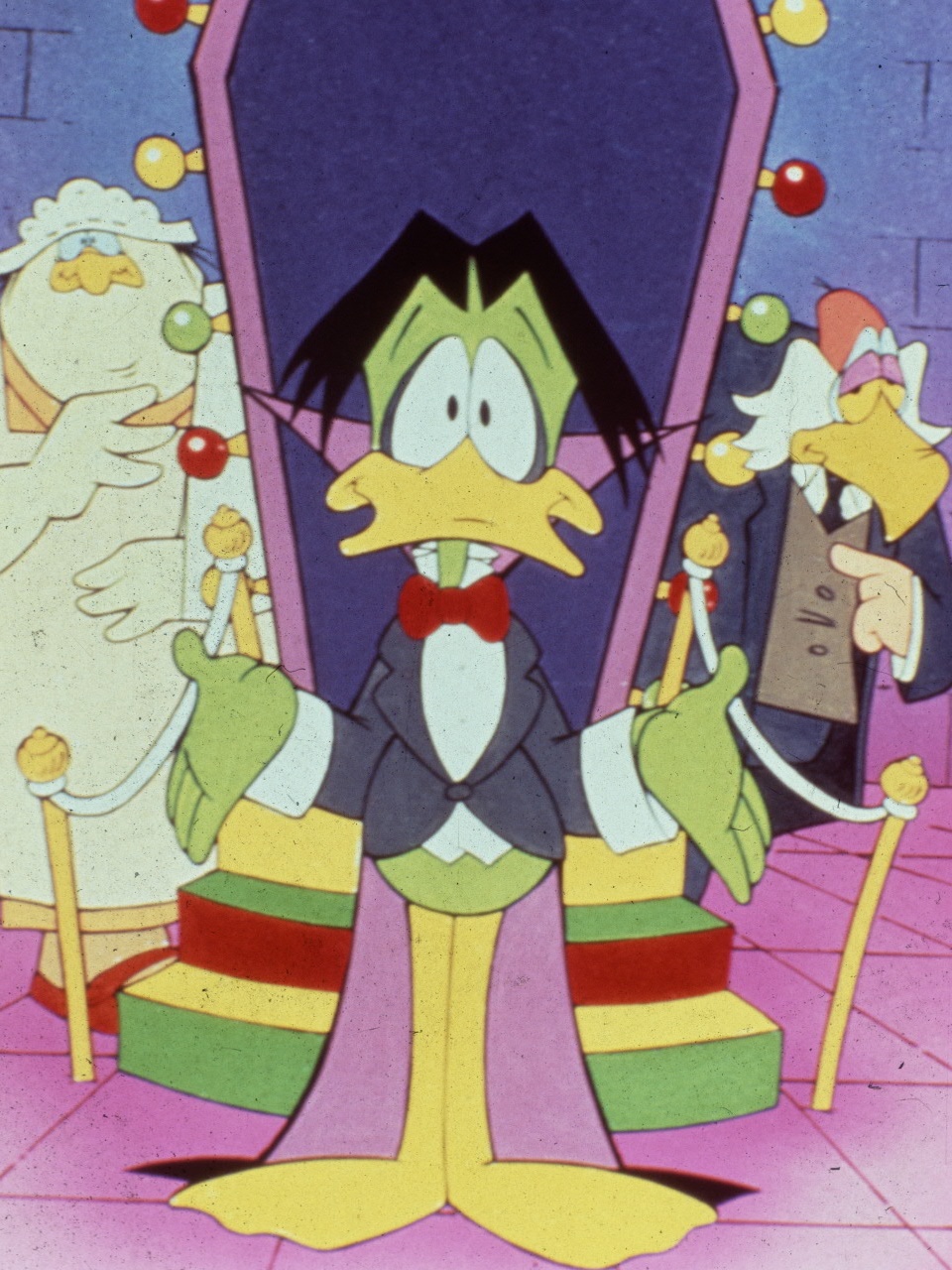 怪鸭历险记中文配音