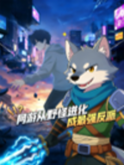 网游：从野怪进化成最强反派动态漫