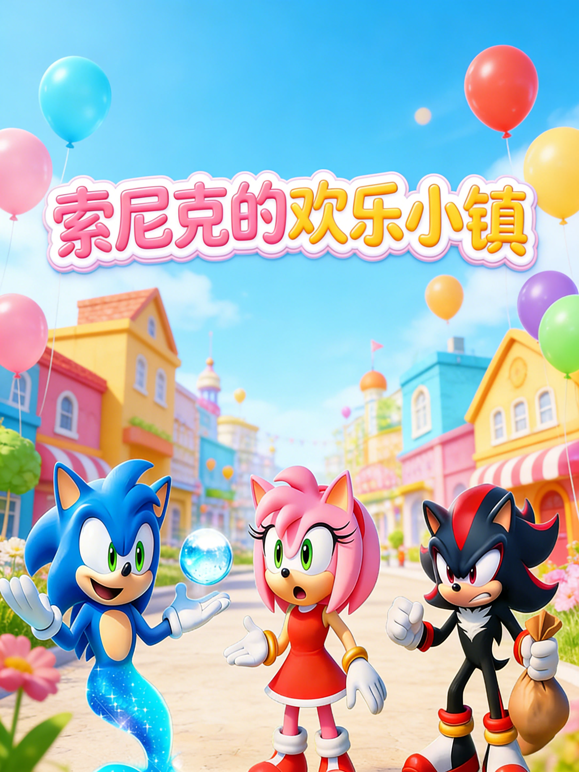 索尼克的欢乐小镇