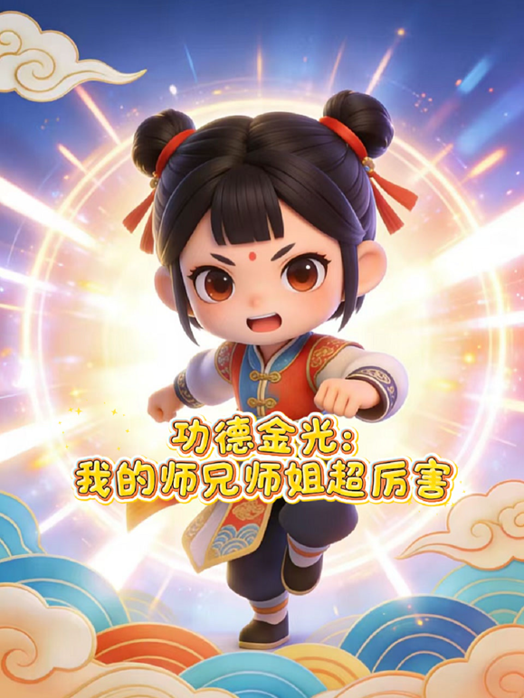 功德金光：我的师兄师姐超厉害动态漫画