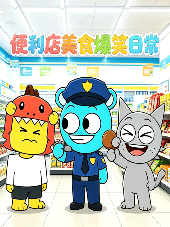 便利店美食爆笑日常