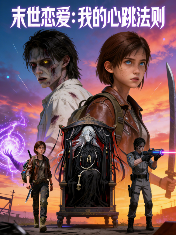末世恋爱：我的心跳法则动态漫画