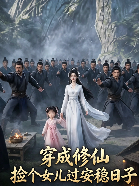 穿成修仙，捡个女儿过安稳日子