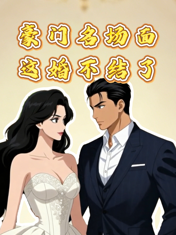 豪门名场面：这婚不结了动态漫画