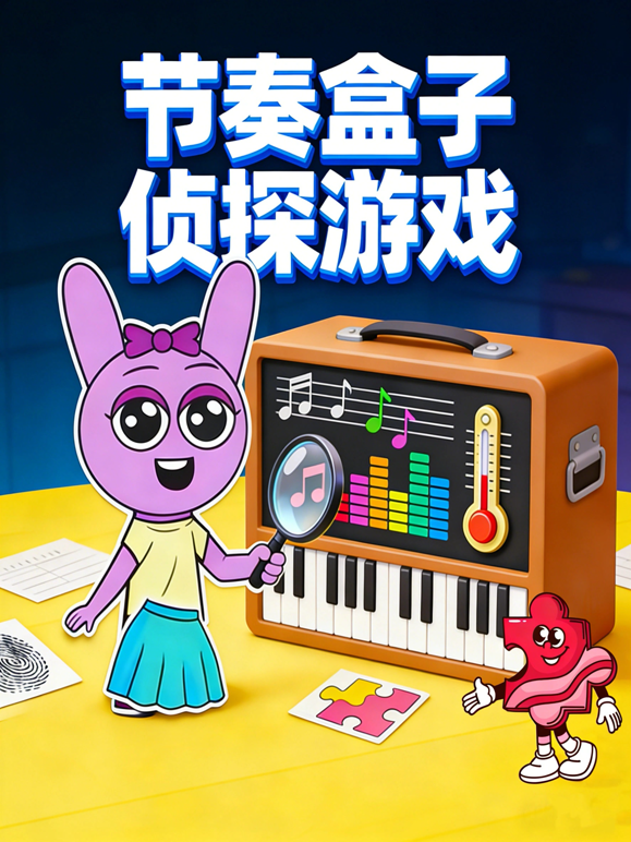 节奏盒子侦探游戏