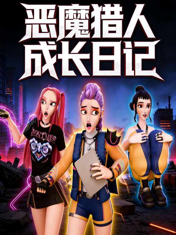 恶魔猎人成长日记