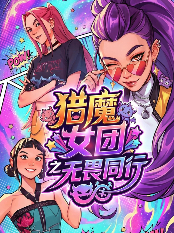 猎魔女团之无畏同行