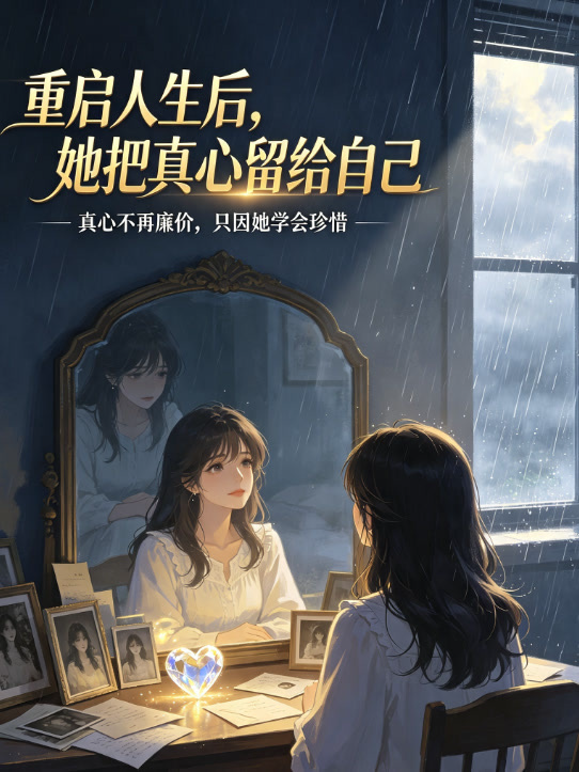重启人生后，她把真心留给自己