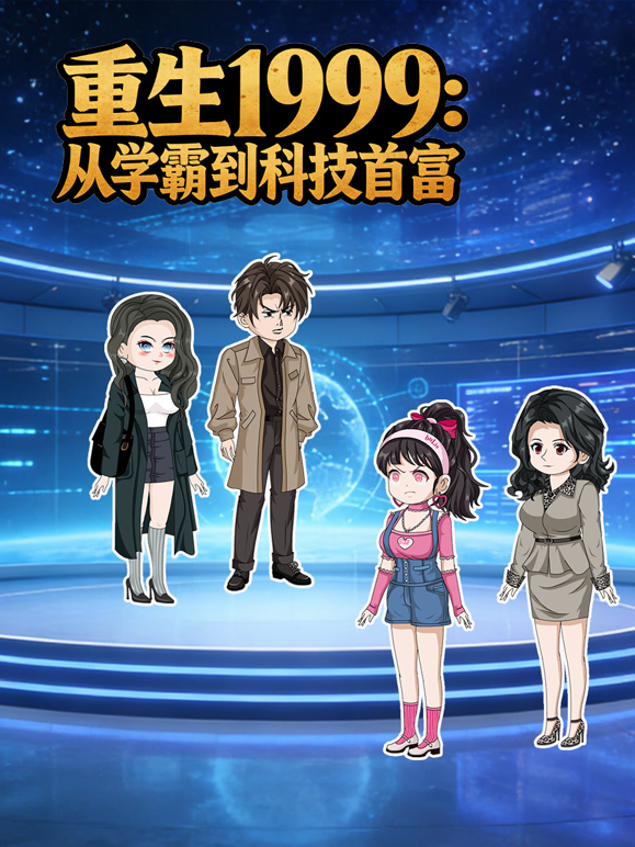 重生1999：从学霸到科技首富
