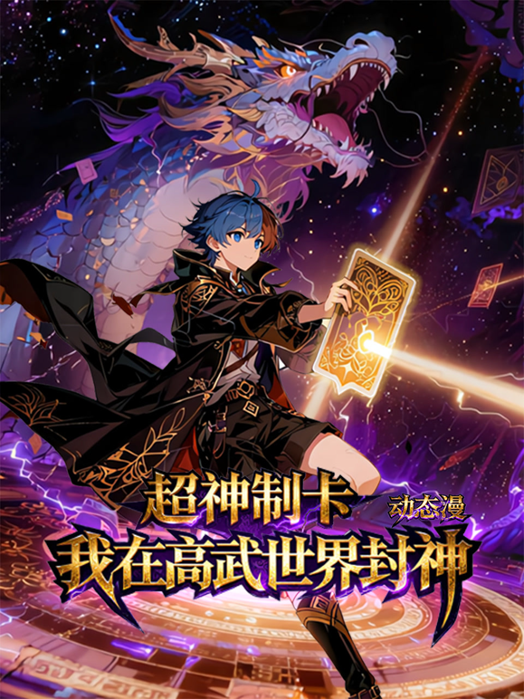 超神制卡：我在高武世界封神动态漫画第一季