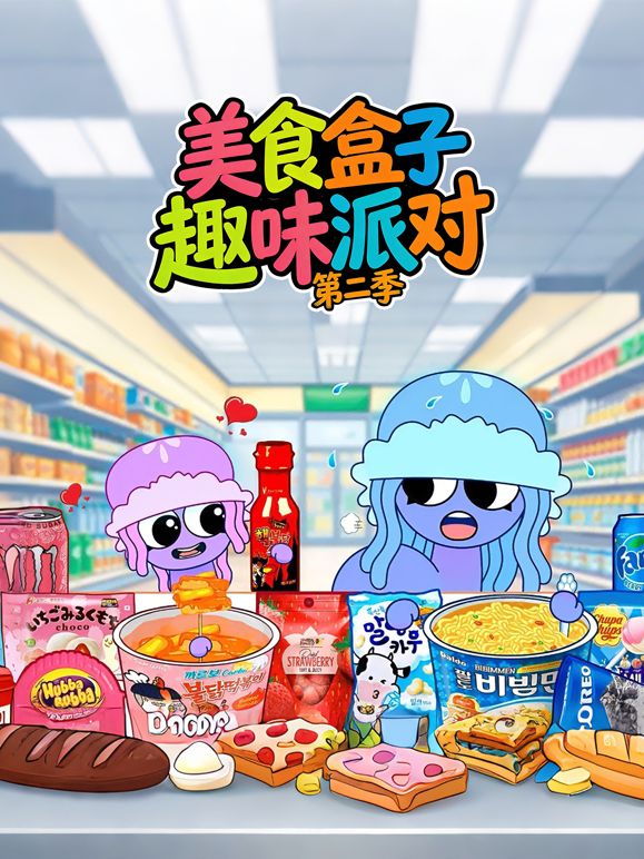 美食盒子趣味派对第二季