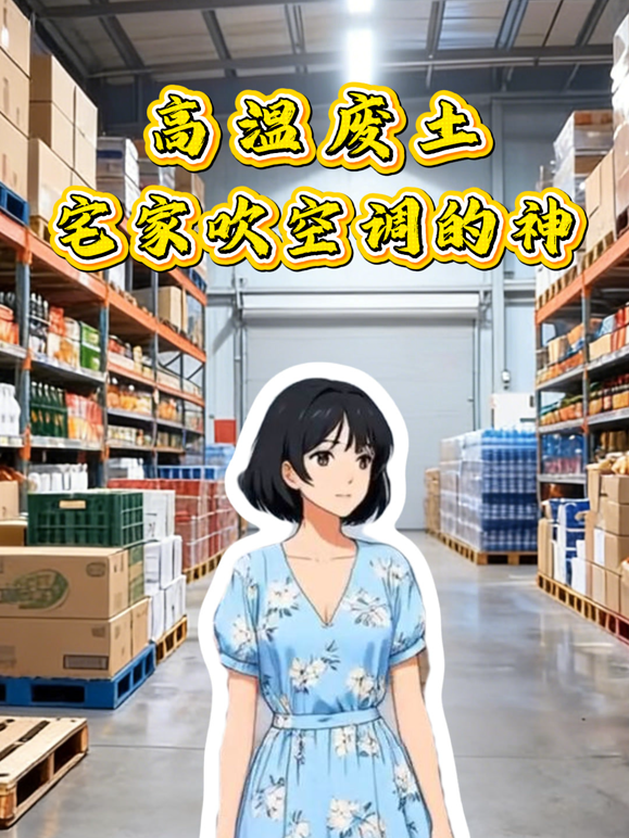 高温废土：宅家吹空调的神动态漫画