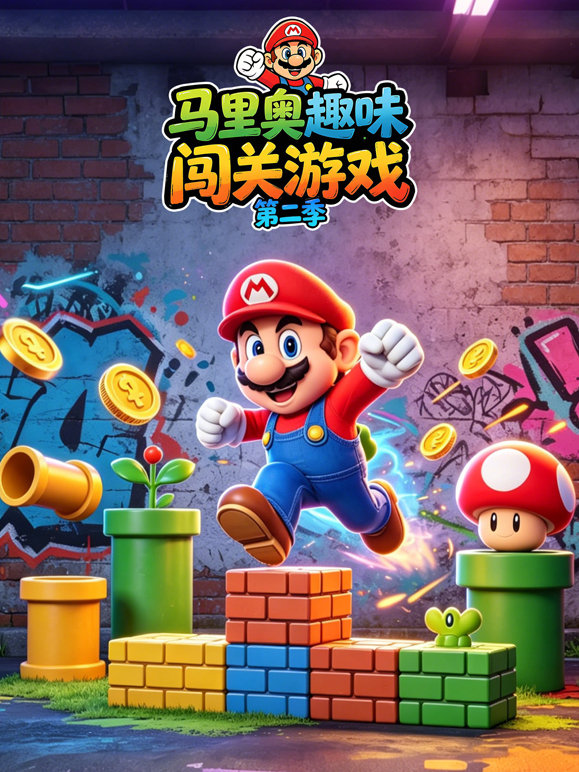 马里奥趣味闯关游戏第二季