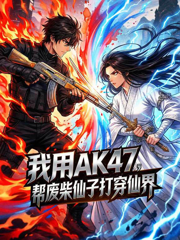 我用AK47帮废柴仙子打穿仙界动态漫画