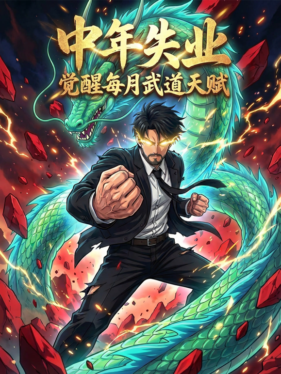中年失业，觉醒每月武道天赋动态漫画