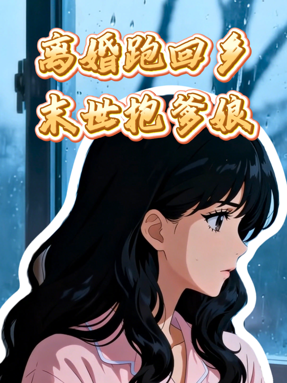 离婚跑回乡：末世抱爹娘动态漫画