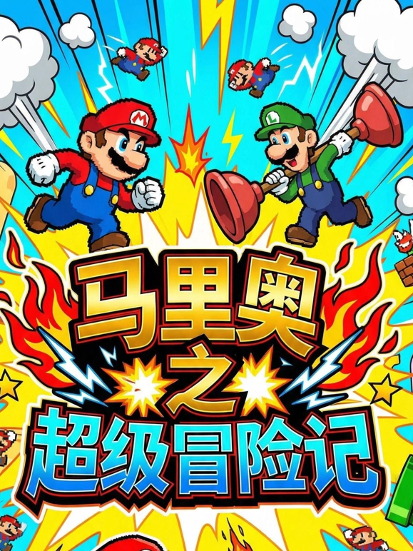 马里奥之超级冒险记