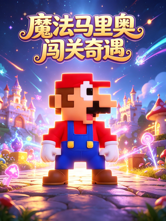 魔法马里奥闯关奇遇