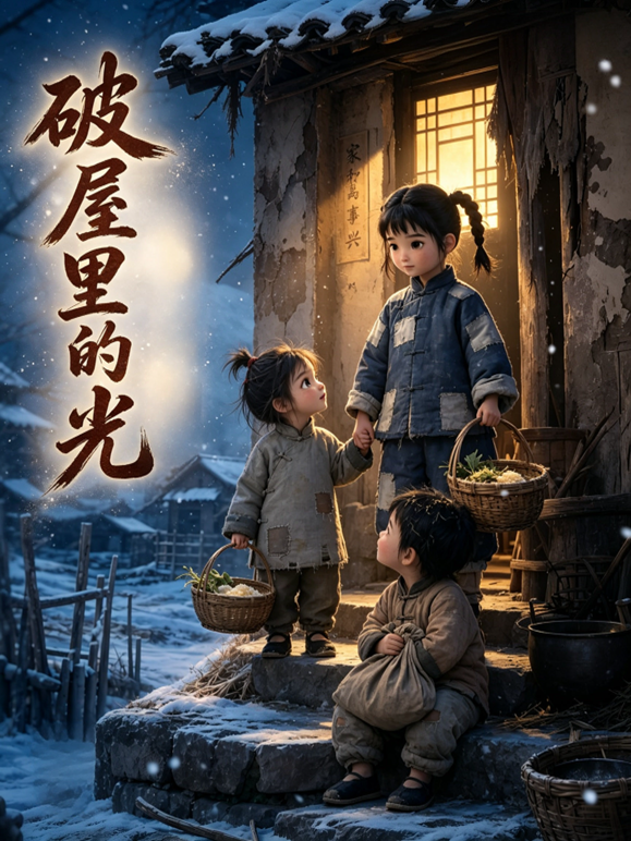 破屋里的光