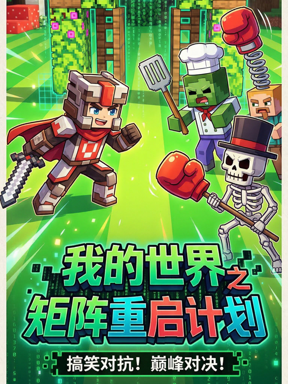 我的世界之矩阵重启计划