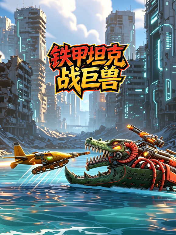 铁甲坦克战巨兽