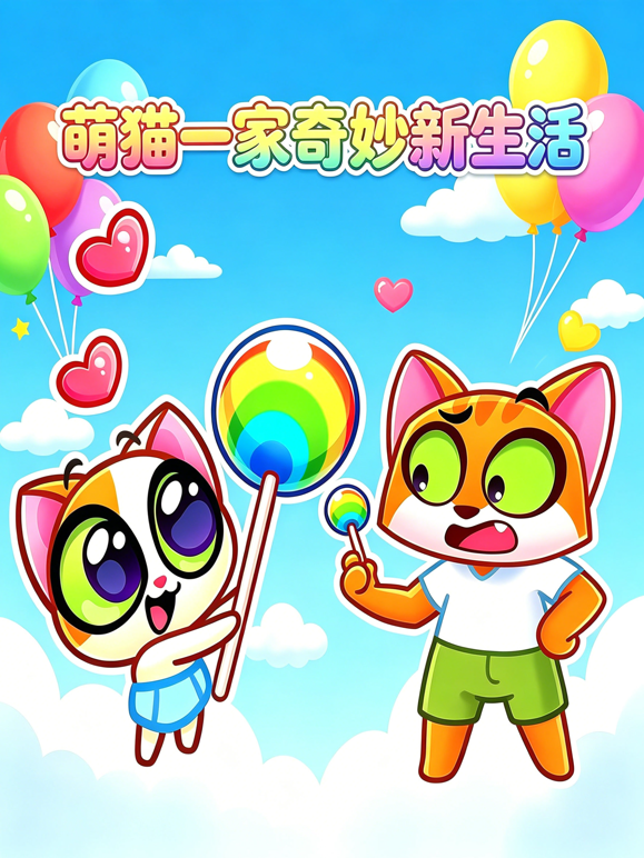 萌猫一家奇妙新生活
