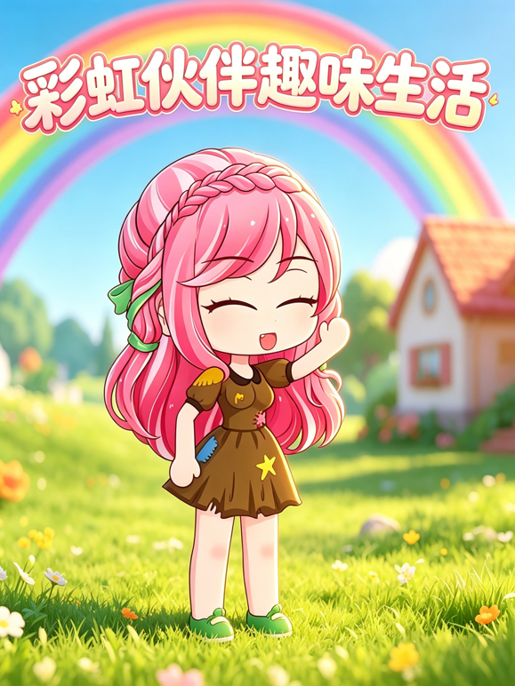 彩虹伙伴趣味生活
