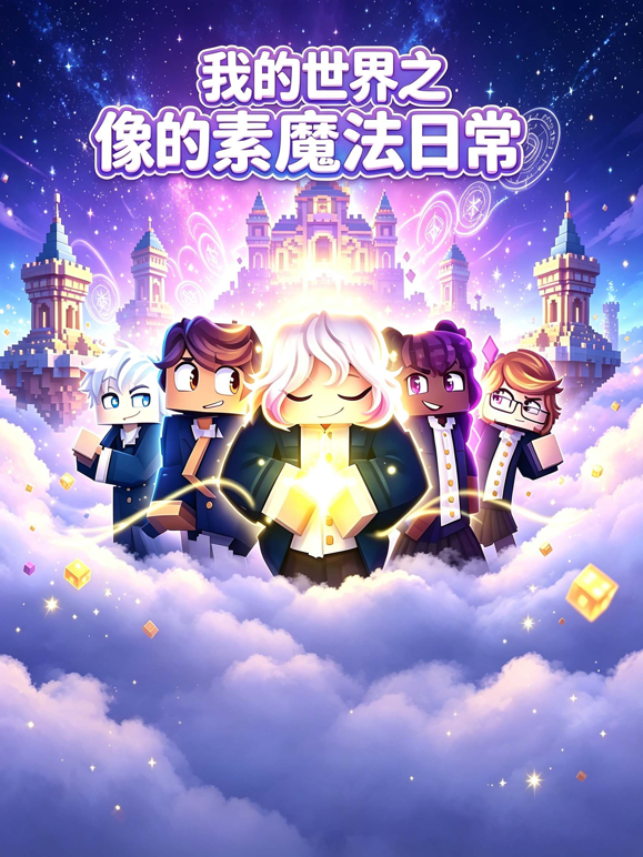我的世界之像素魔法日常