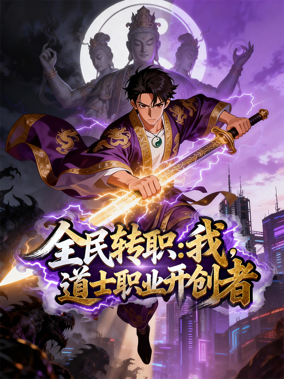 全民转职：我，道士职业开创者动态漫画