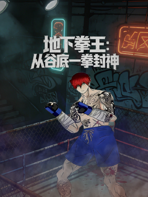 地下拳王：从谷底一拳封神动态漫画