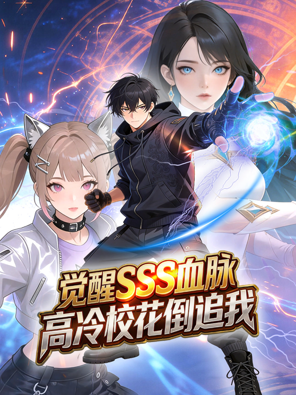 觉醒SSS血脉，高冷校花倒追我动态漫画