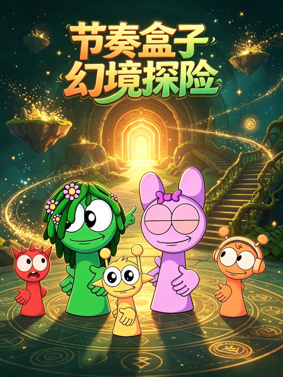 节奏盒子幻境探险