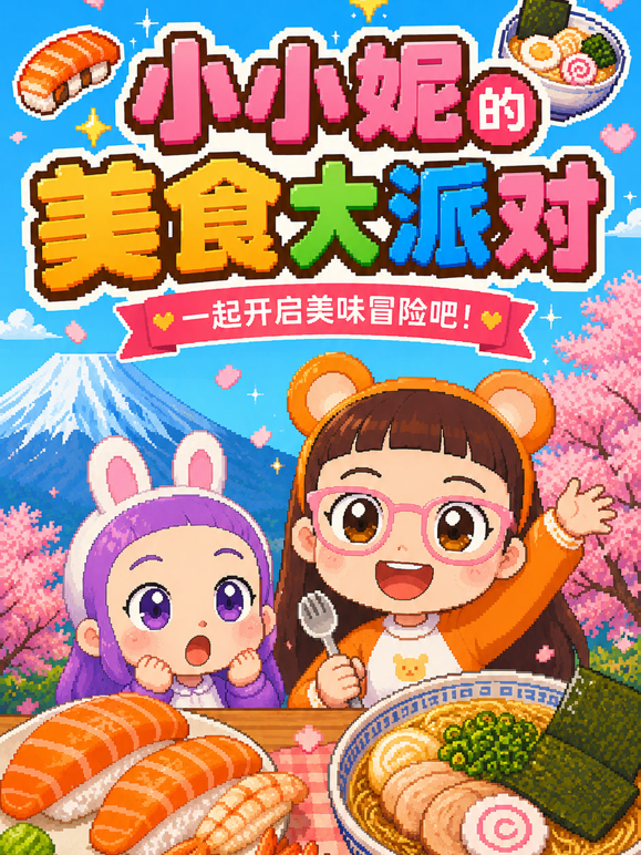 小小妮的美食大派对