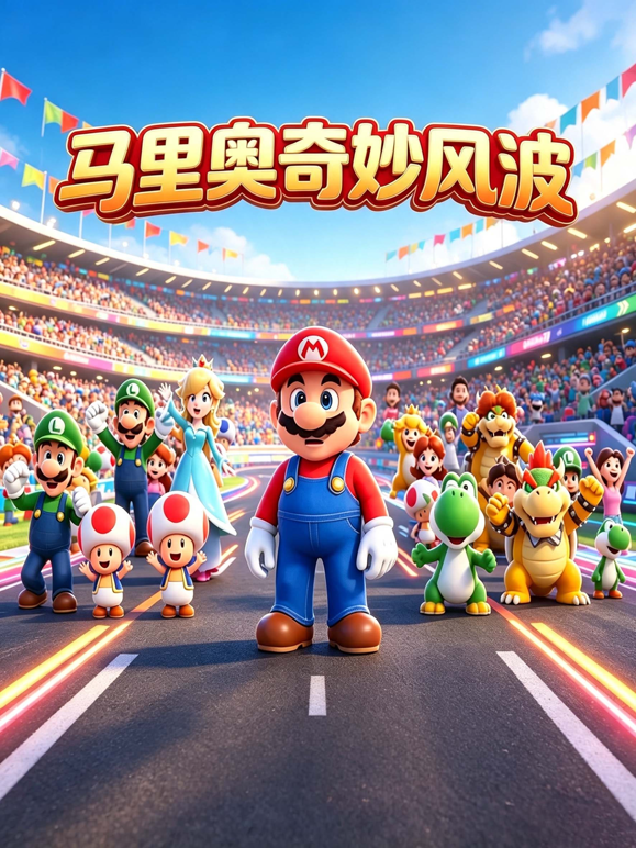 马里奥奇妙风波