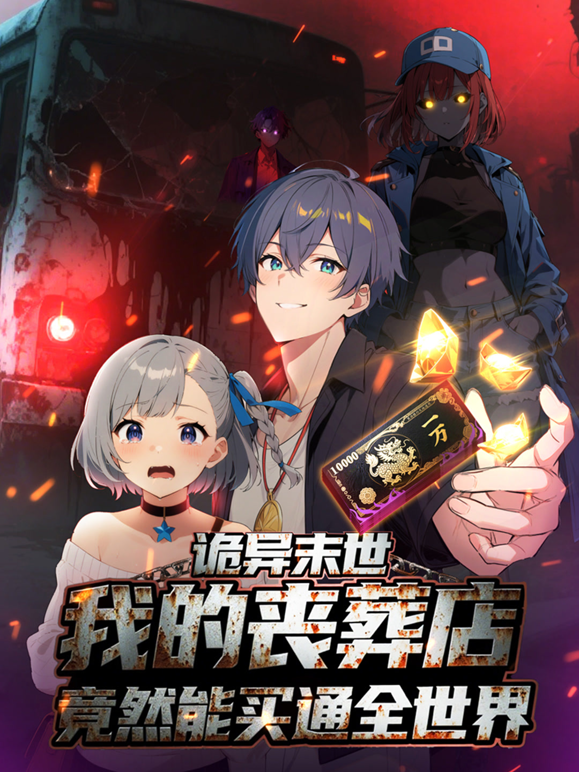 诡异末世：我的丧葬店竟然能买通全世界动态漫画