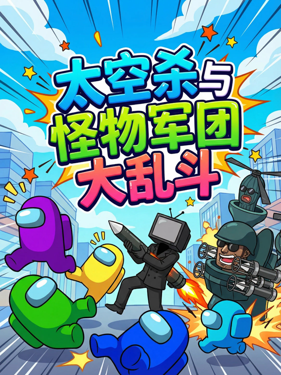 太空杀与怪物军团大乱斗