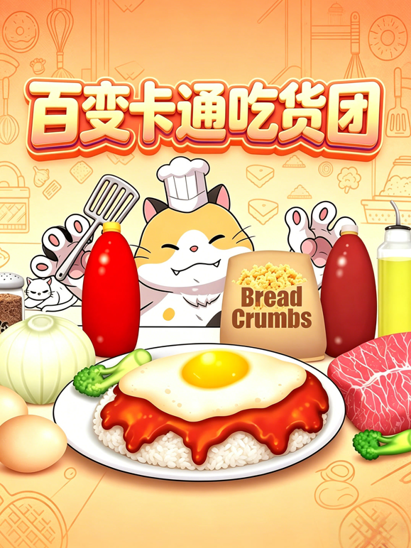 百变卡通吃货团