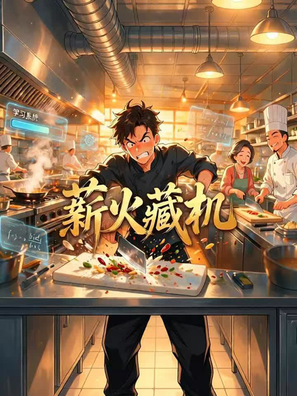 薪火藏机