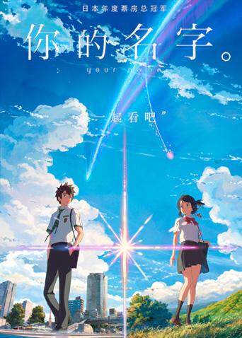 你的名字。(普通话)